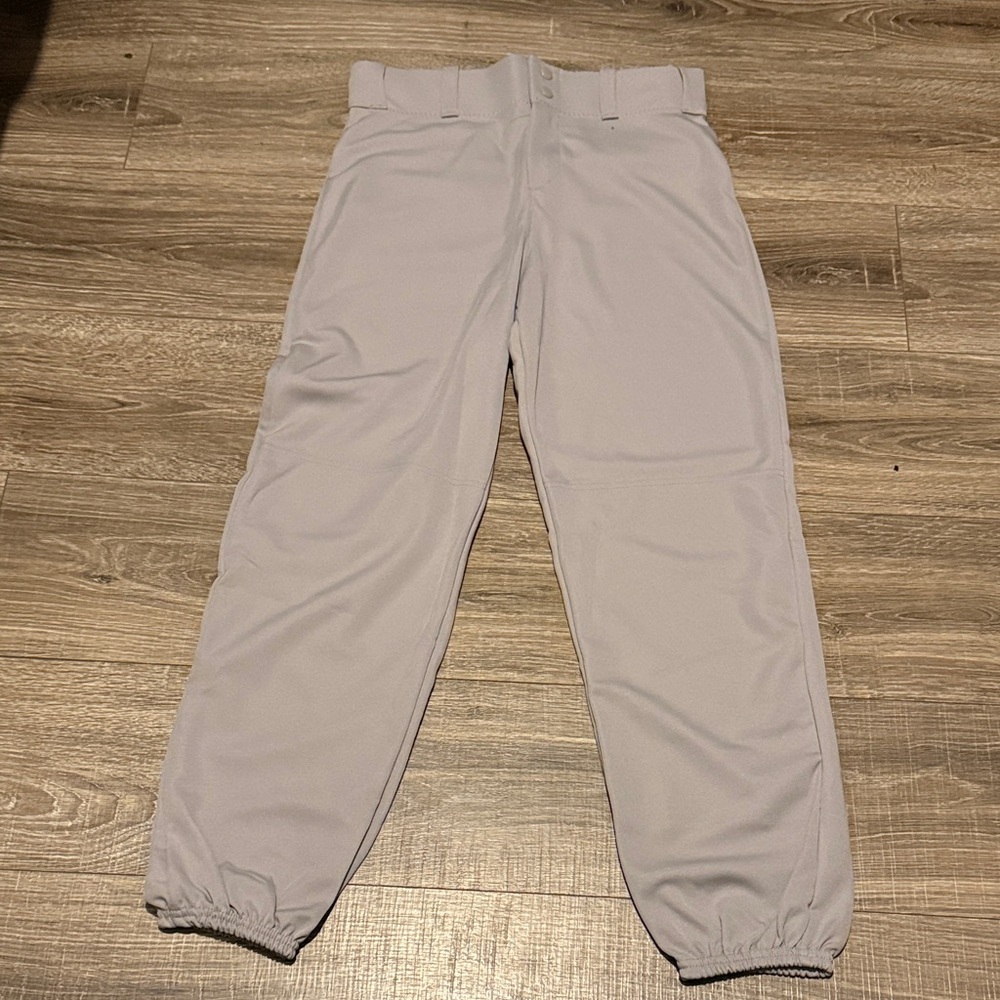 Men's Gray Baseball Pants